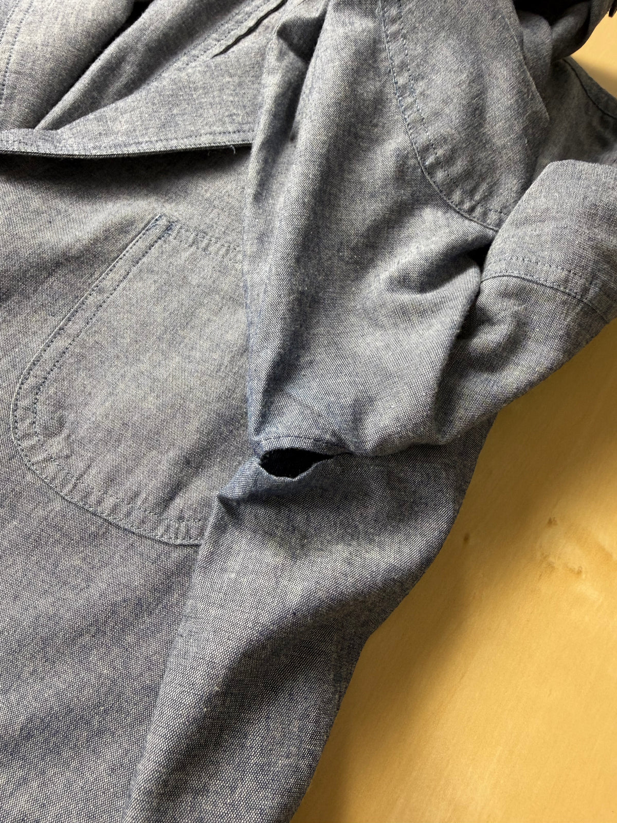 Giacca estiva De Paz in cotone chambray - tg. 58