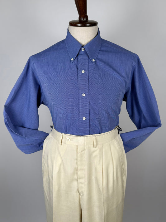 Camicia Brooks Brothers blu avio - tg. 16 (L/XL collo 42)