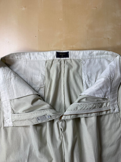 Pantaloni Valentino Jeans anni '80 tela di cotone - tg. 52