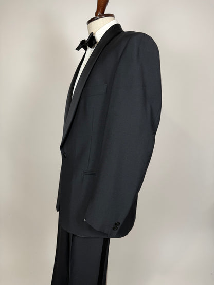 Smoking anni ‘90 revers a scialle - tg. 50 drop 8