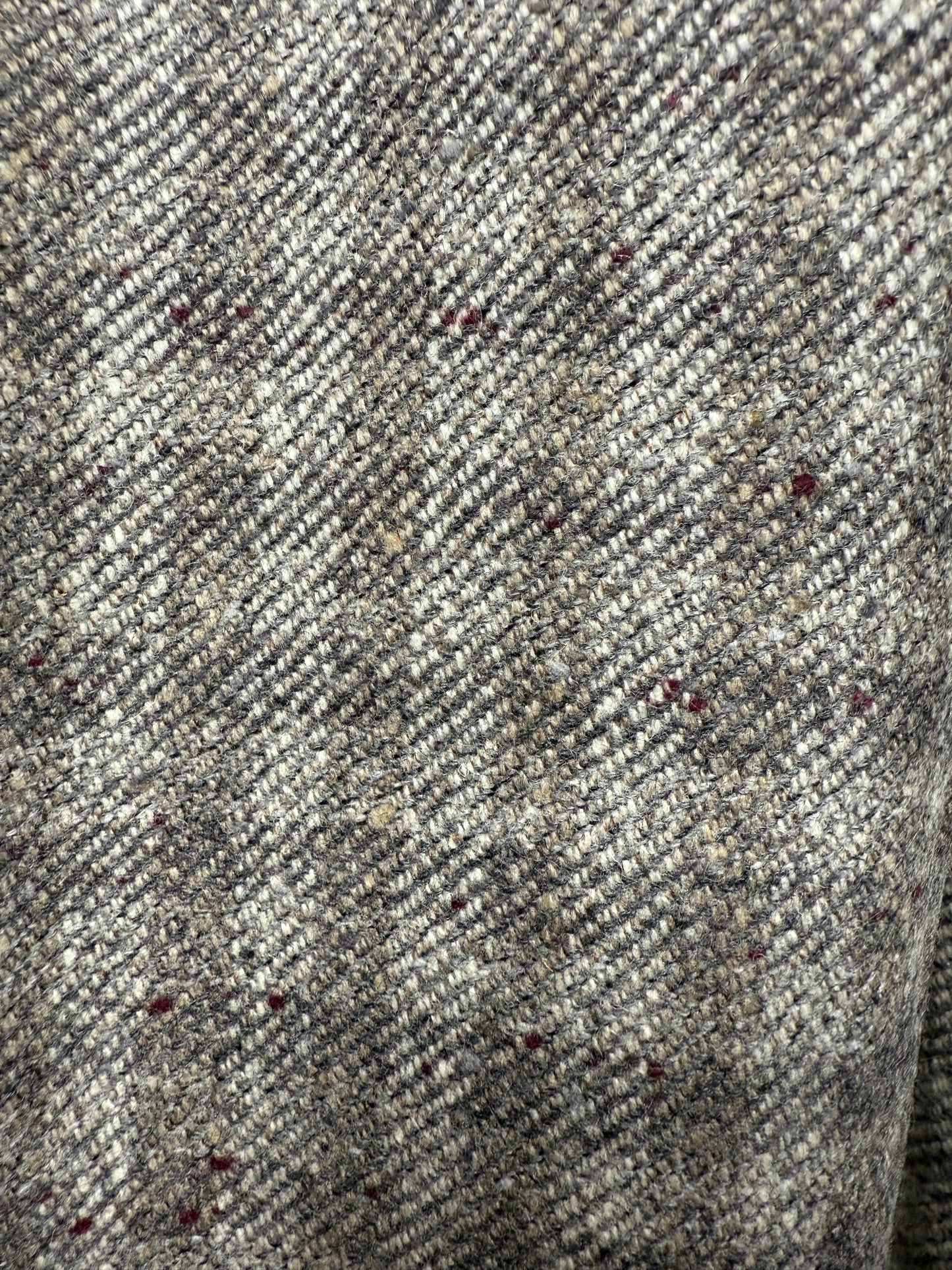 Pantaloni anni ‘70/‘80 tweed a quadri (NOS) - tg. 46
