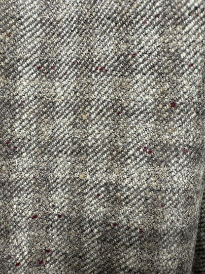 Pantaloni anni ‘70/‘80 tweed a quadri (NOS) - tg. 46
