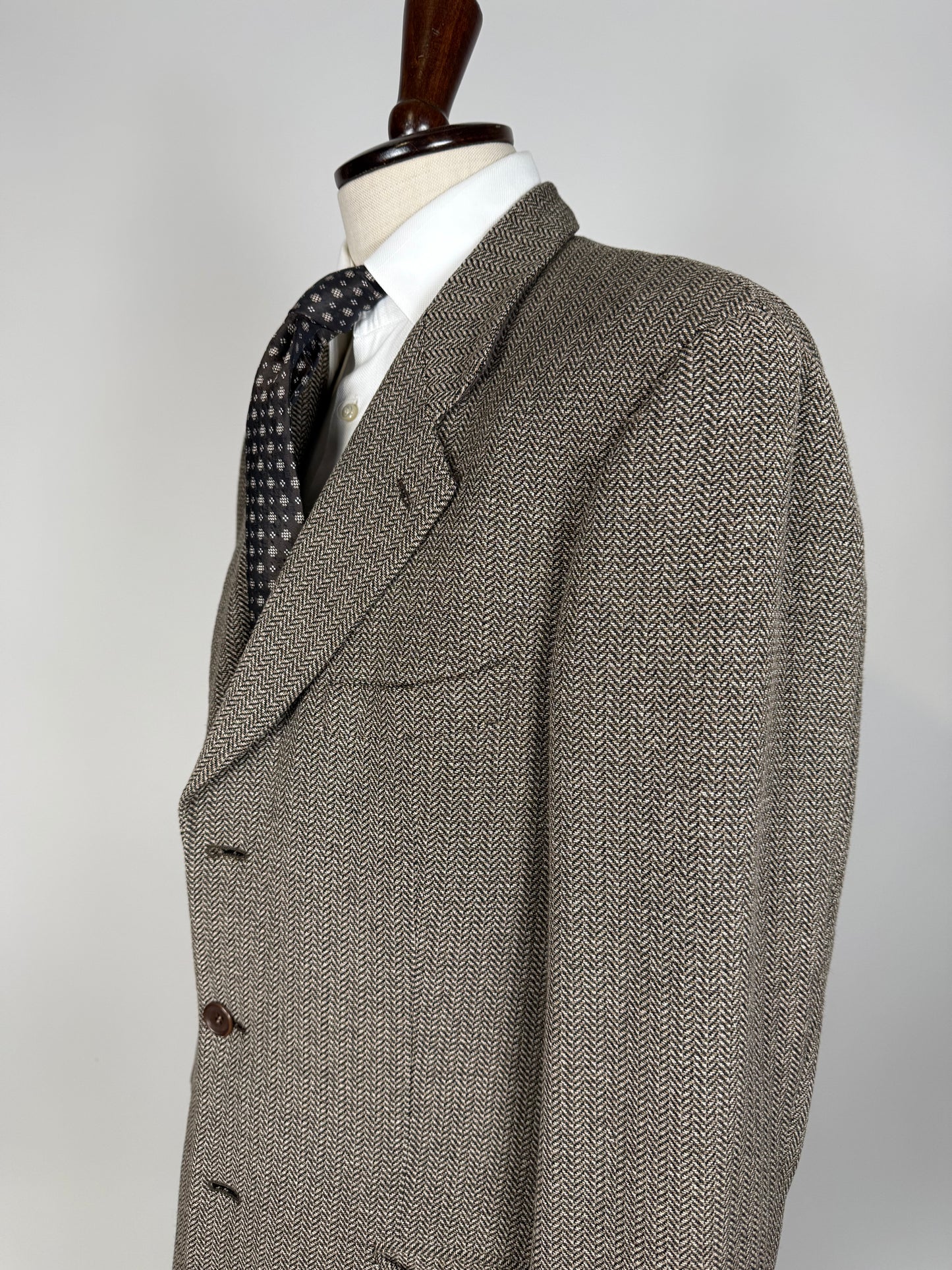 Giacca Armani anni ‘90 herringbone - tg. 48/50