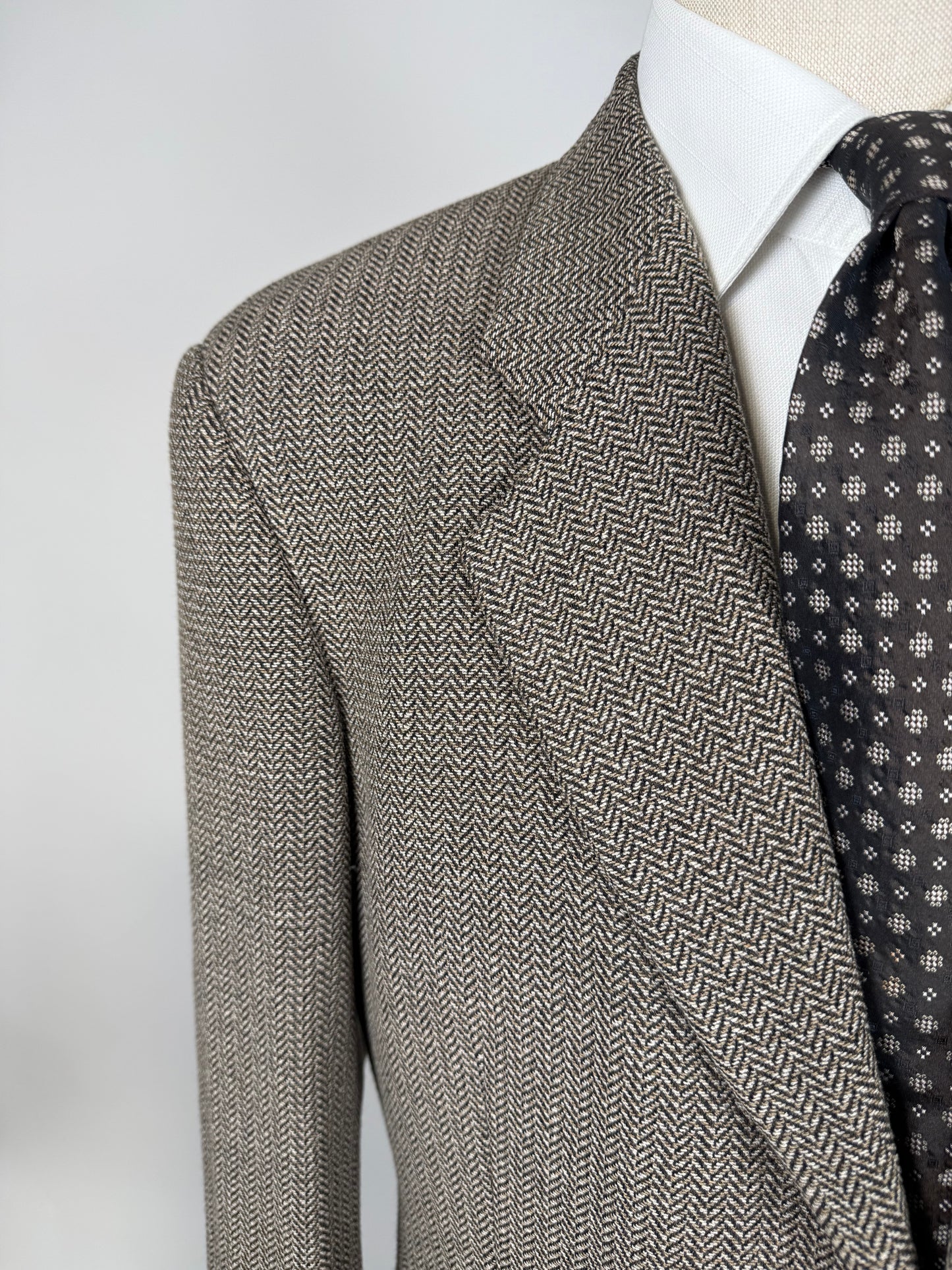 Giacca Armani anni ‘90 herringbone - tg. 48/50