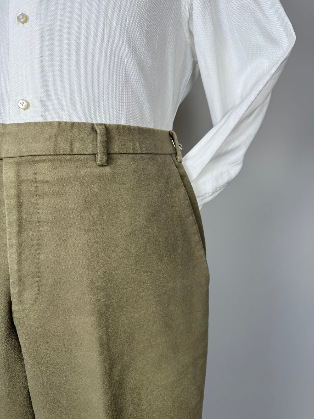 Pantaloni De Paz in fustagno di cotone - tg. 50