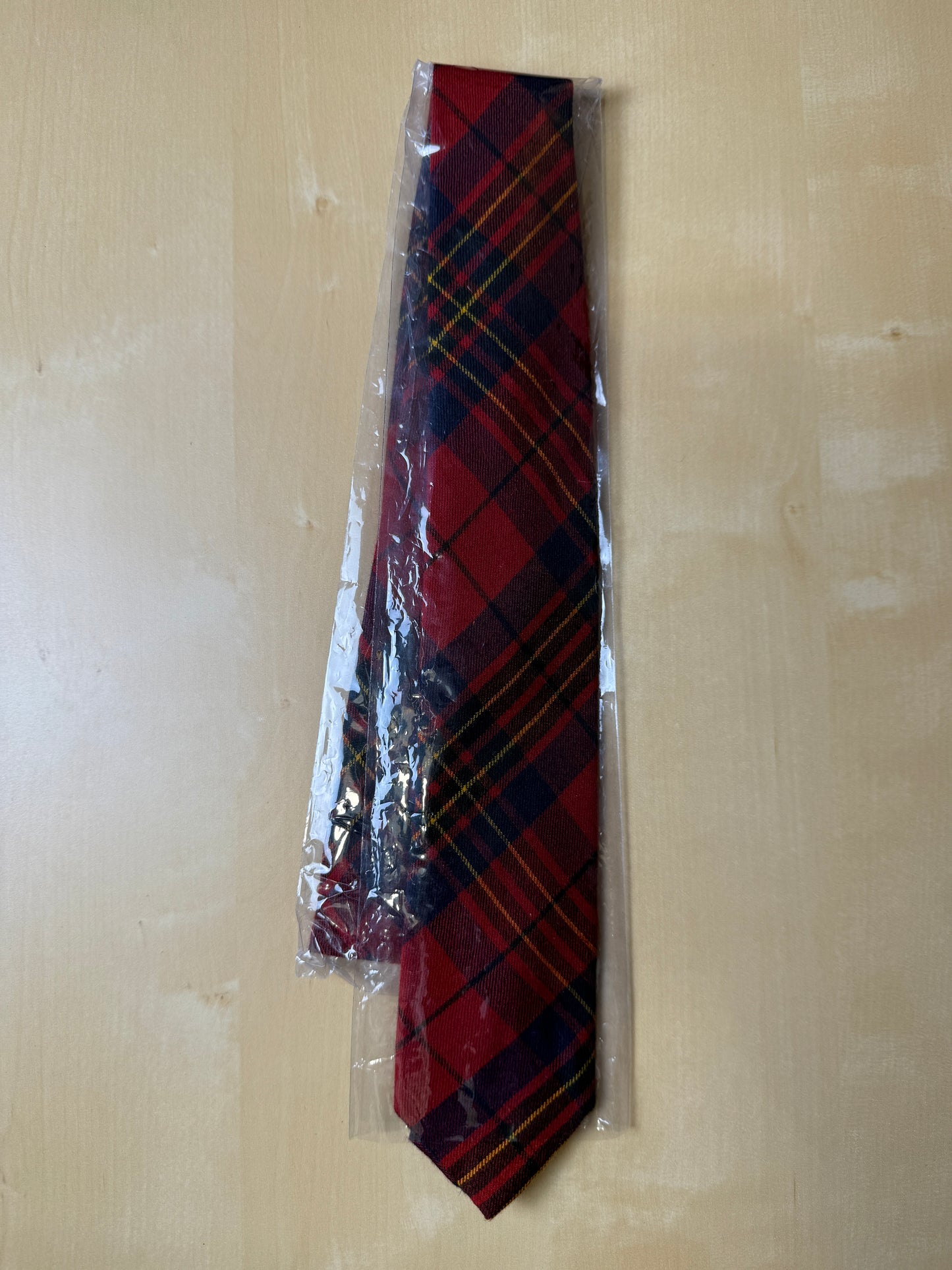 Cravatta in Viyella originale William Hollins tartan