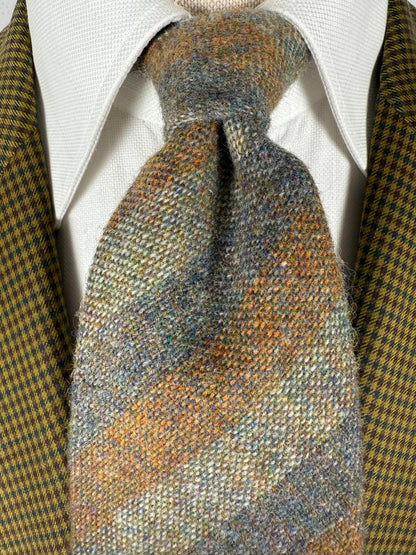 Cravatta in tweed Holliday & Brown