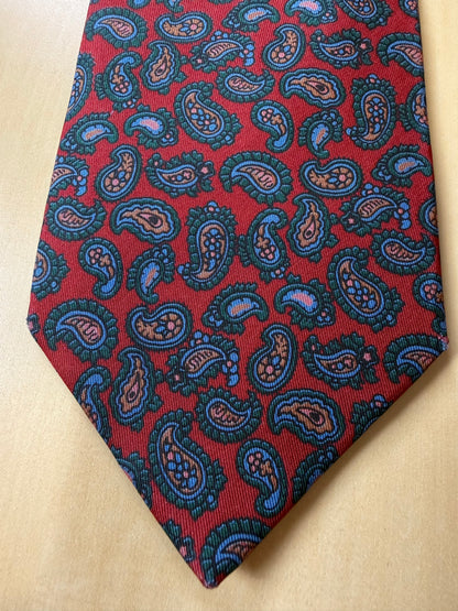 Cravatta inglese Drake’s paisley
