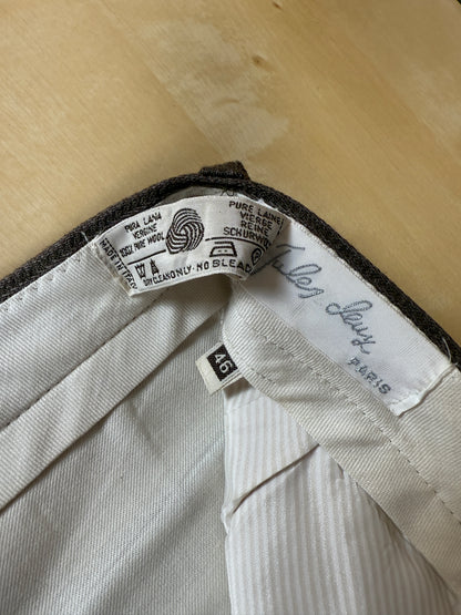 Pantaloni anni ‘80 in lana a coste (NOS) - tg. 44