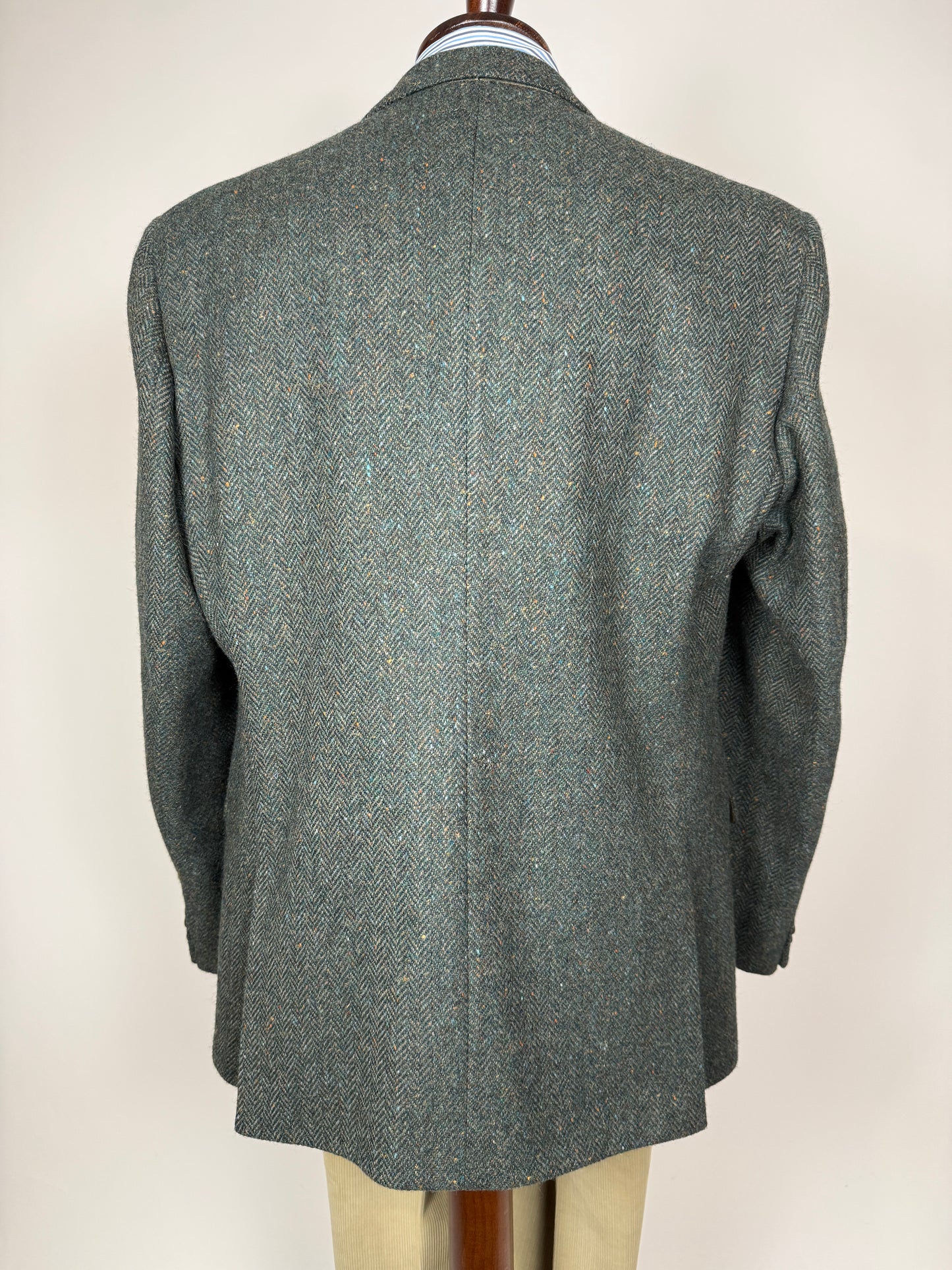 Giacca in Donegal tweed Magee originale irlandese - tg. 54/56