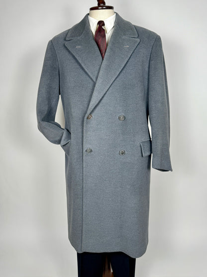 Cappotto anni ‘40 sartoriale doppiopetto - tg. 48-50