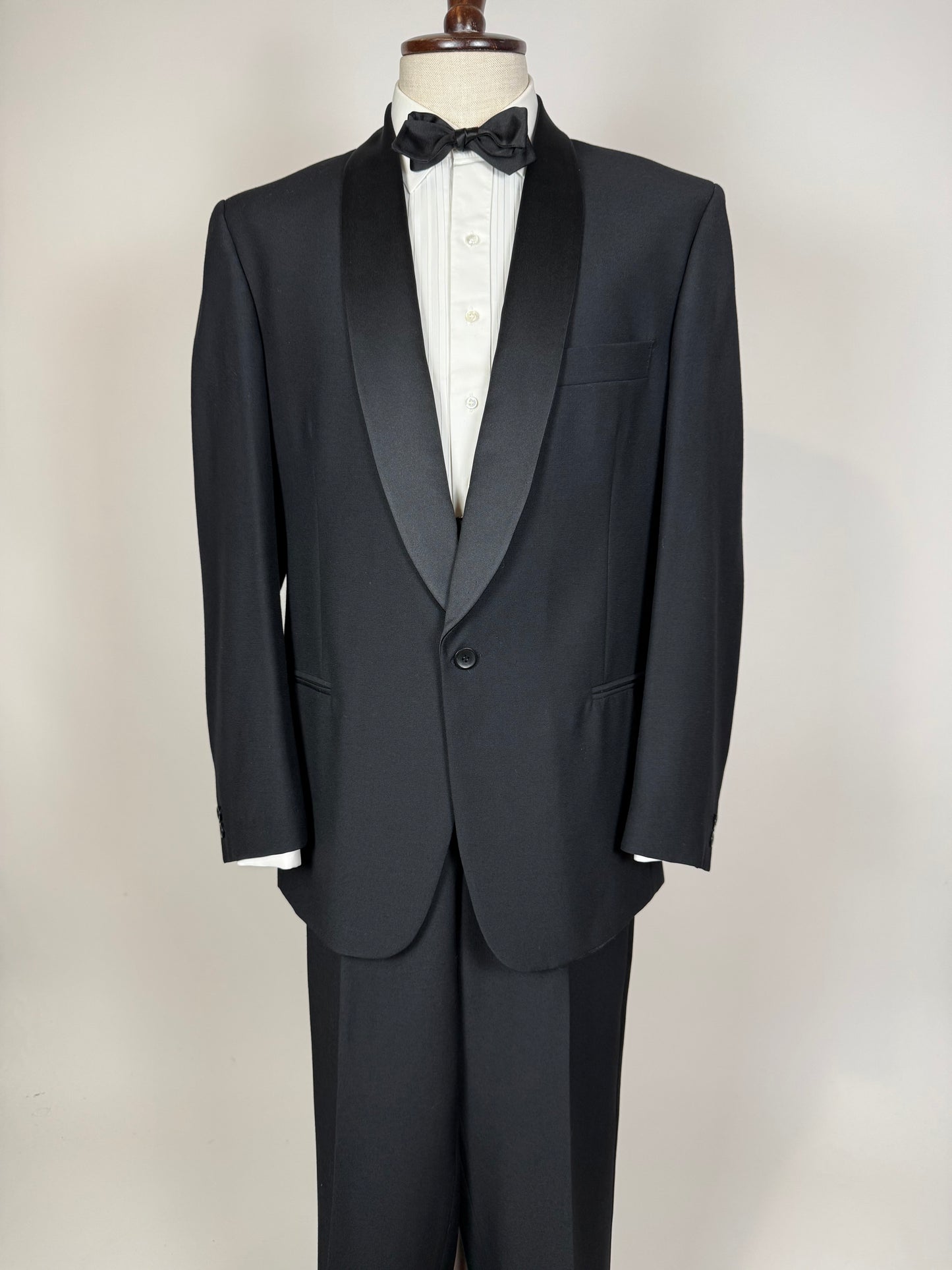 Smoking anni ‘90 revers a scialle - tg. 50 drop 8