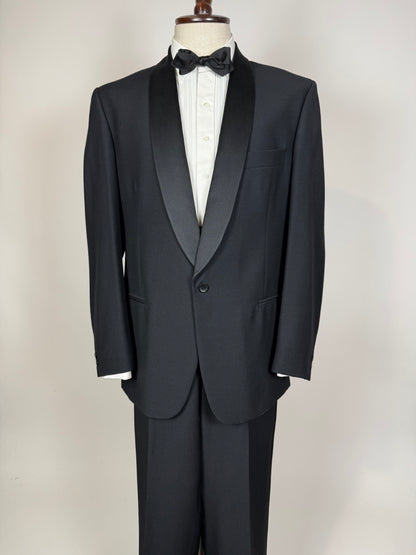 Smoking anni ‘90 revers a scialle - tg. 50 drop 8