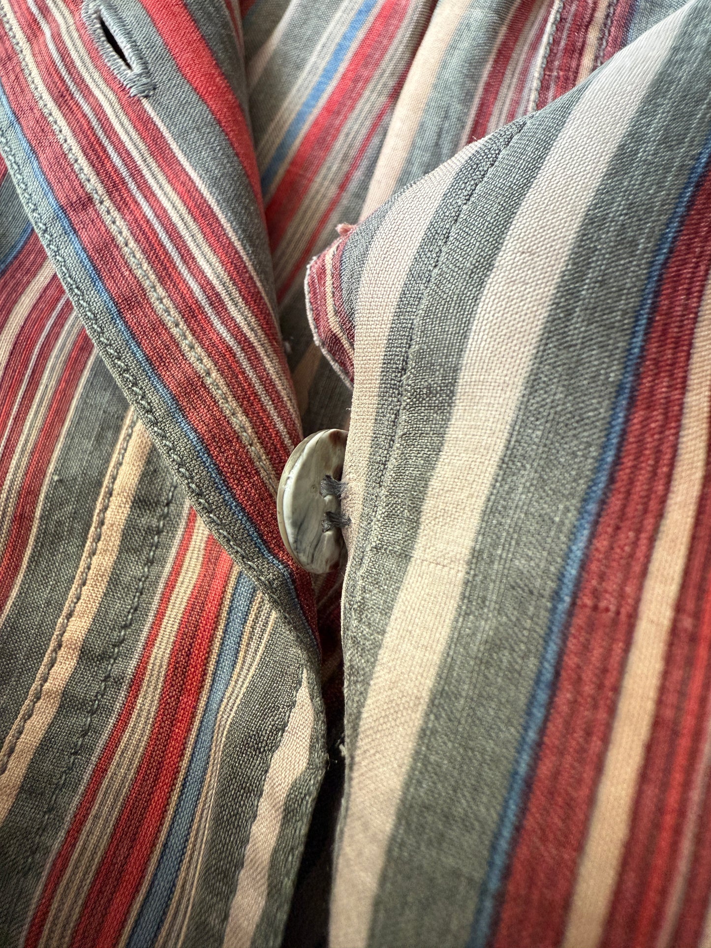 Abito chemisier in seta Saint Laurent Rive Gauche anni ‘70/‘80 - tg. M/L