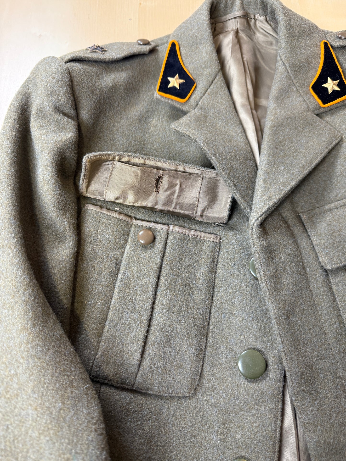 Uniforme battle dress Esercito Italiano anni '60/'70 - tg. 44