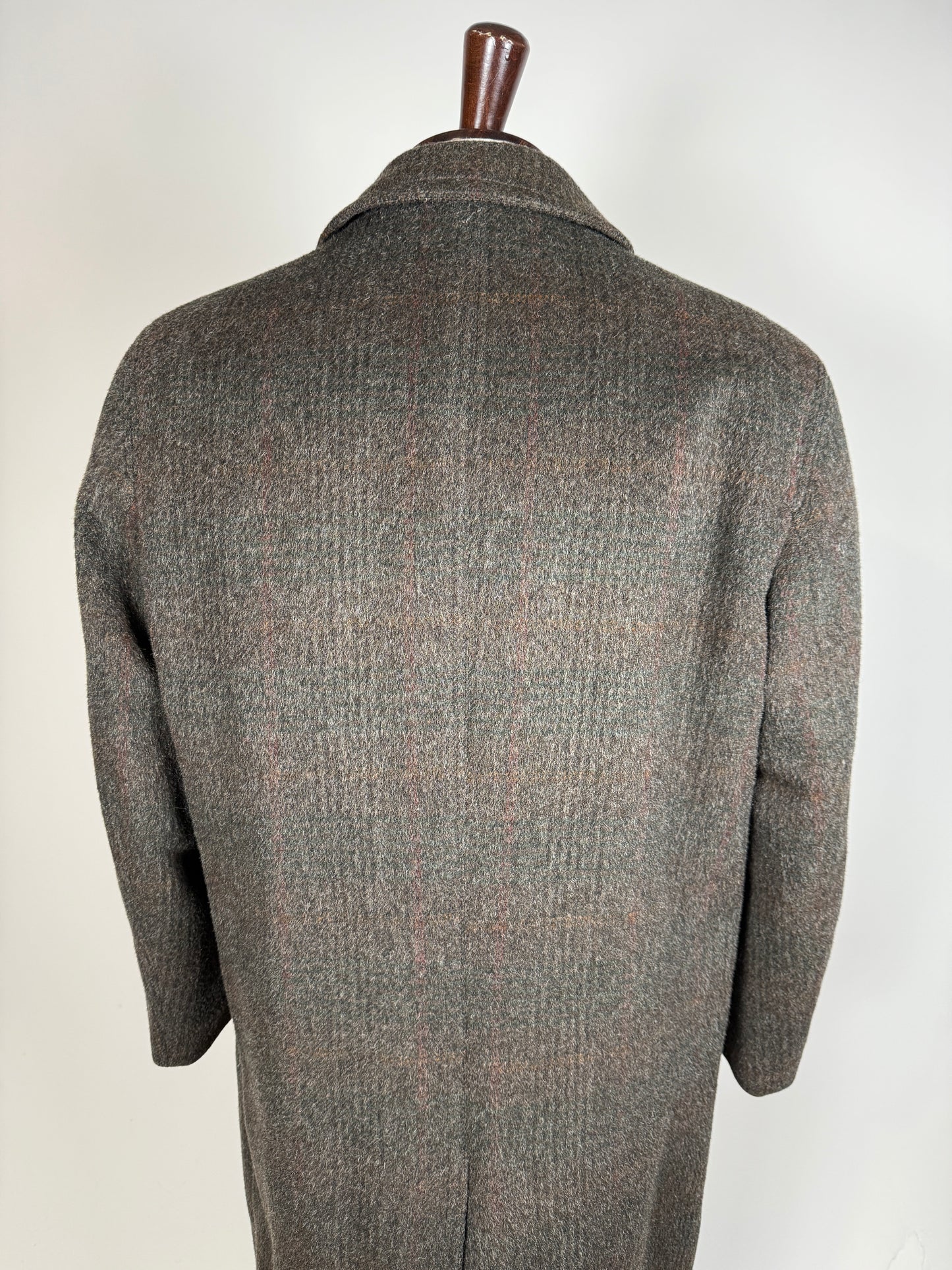 Cappotto anni ‘70/‘80 in lana e mohair - tg. 50-54