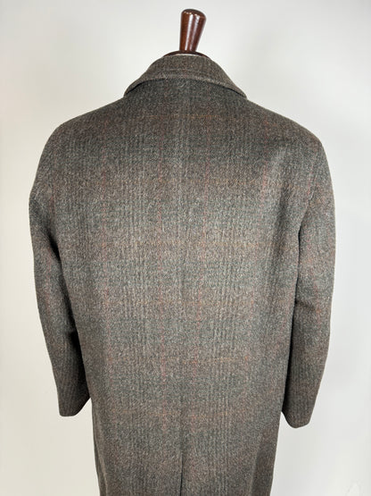 Cappotto anni ‘70/‘80 in lana e mohair - tg. 50-54