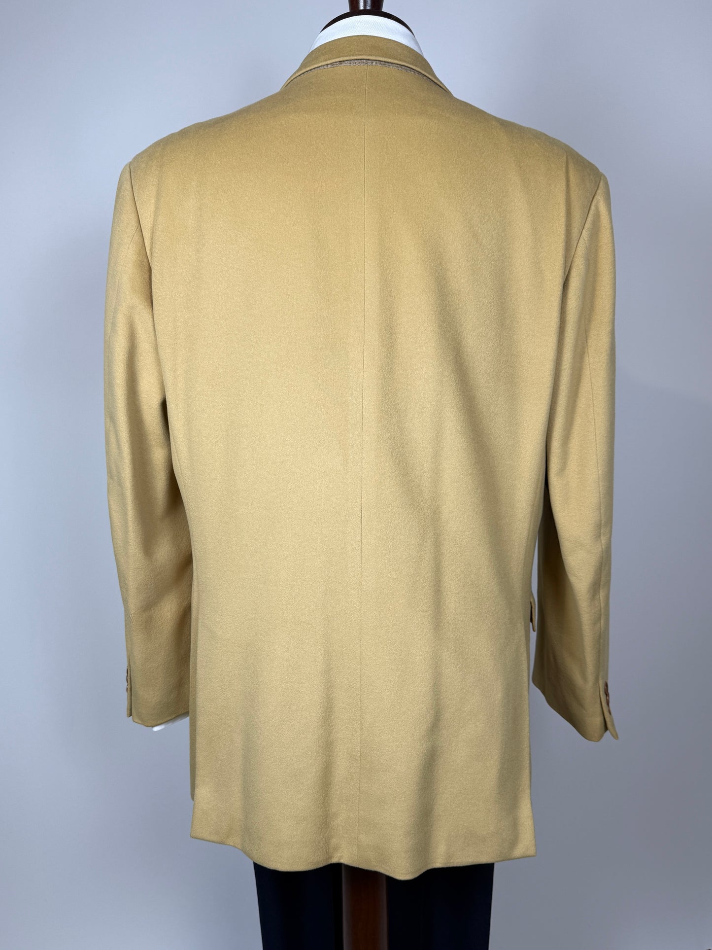 Giacca anni ‘80 100% cashmere tess. Loro Piana - tg. 54