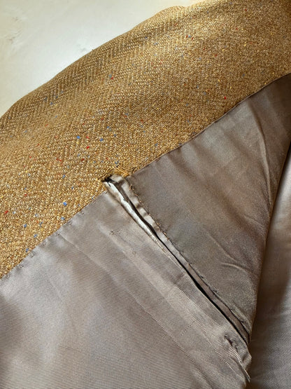 Giacca anni '90 100% cashmere donegal tess. Loro Piana - tg. 50/52