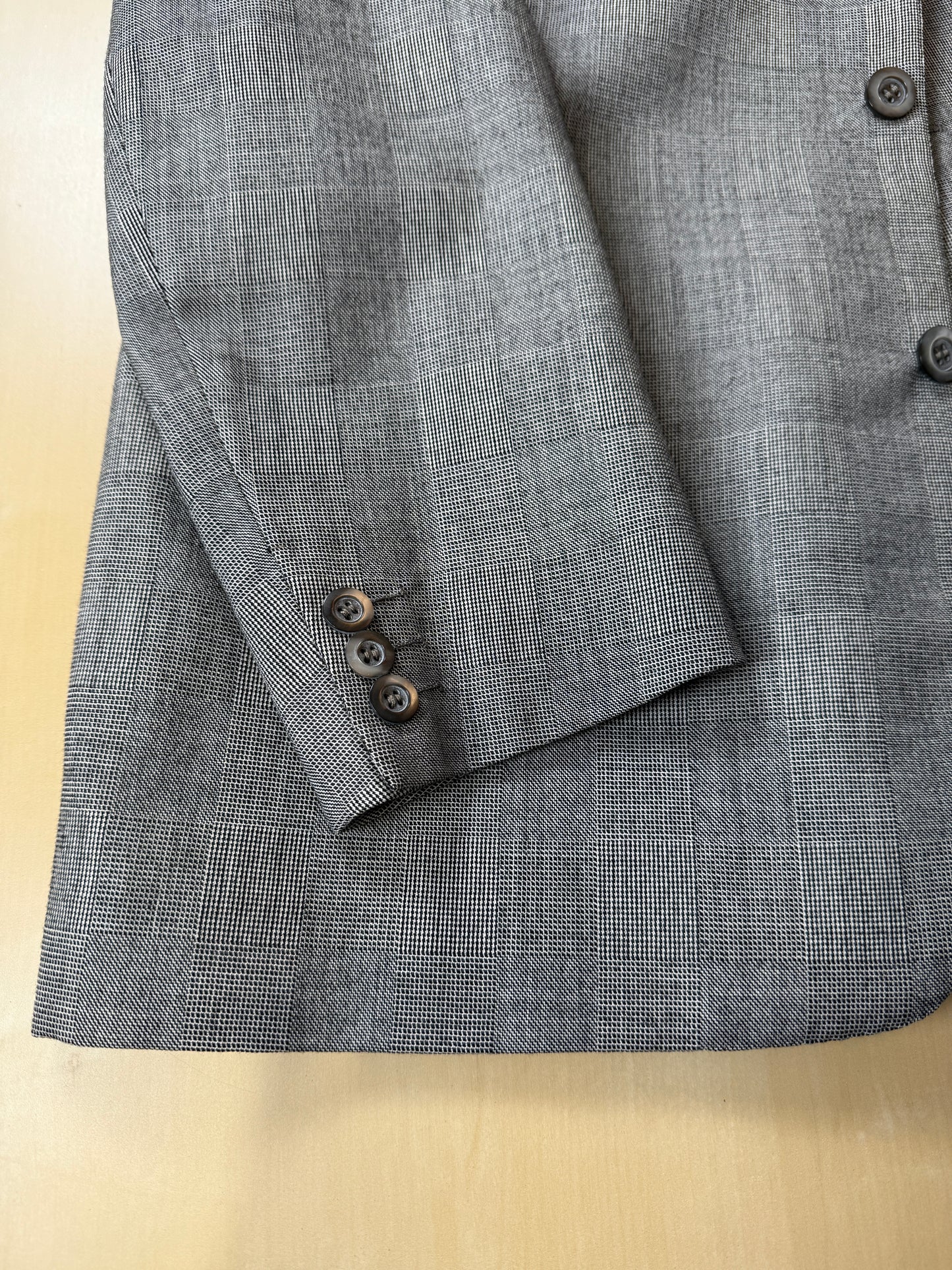 Giacca sartoriale anni ‘50/‘60 principe di Galles - tg. 48/50