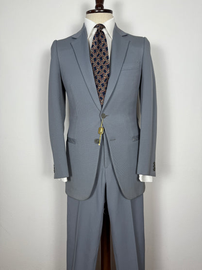 Completo anni ‘60/‘70 in twill a costa spessa carta da zucchero (NOS) - tg. 44