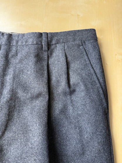 Pantaloni Burberrys flanella antracite - tg. 50