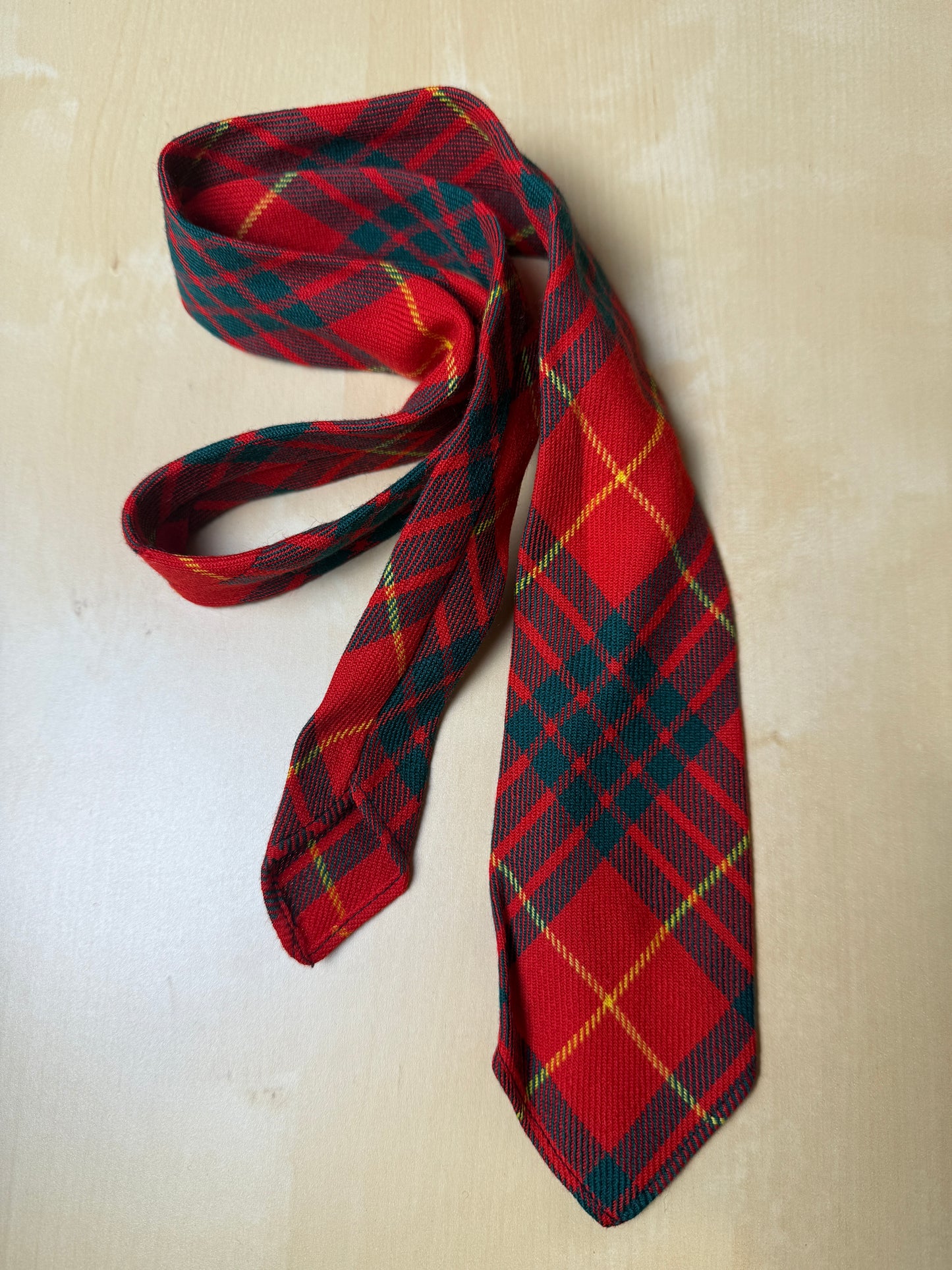 Cravatta scozzese Cameron tartan in lana