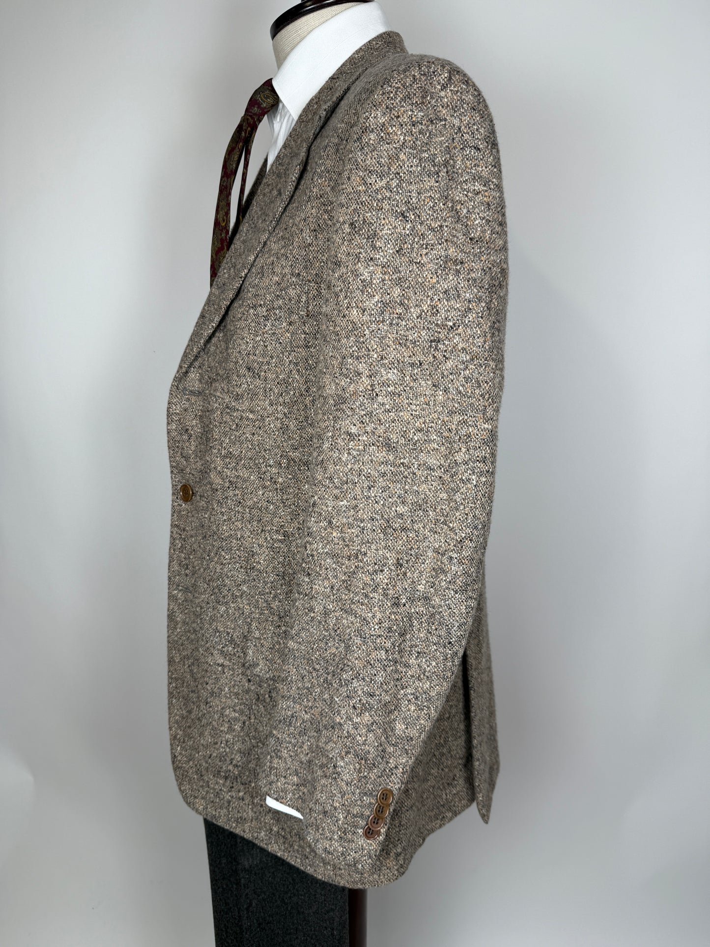 Giacca Postacchini in puro cashmere donegal - tg. 52/54