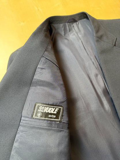 Giacca cavalry twill blu anni ‘60/‘70 - tg. 48