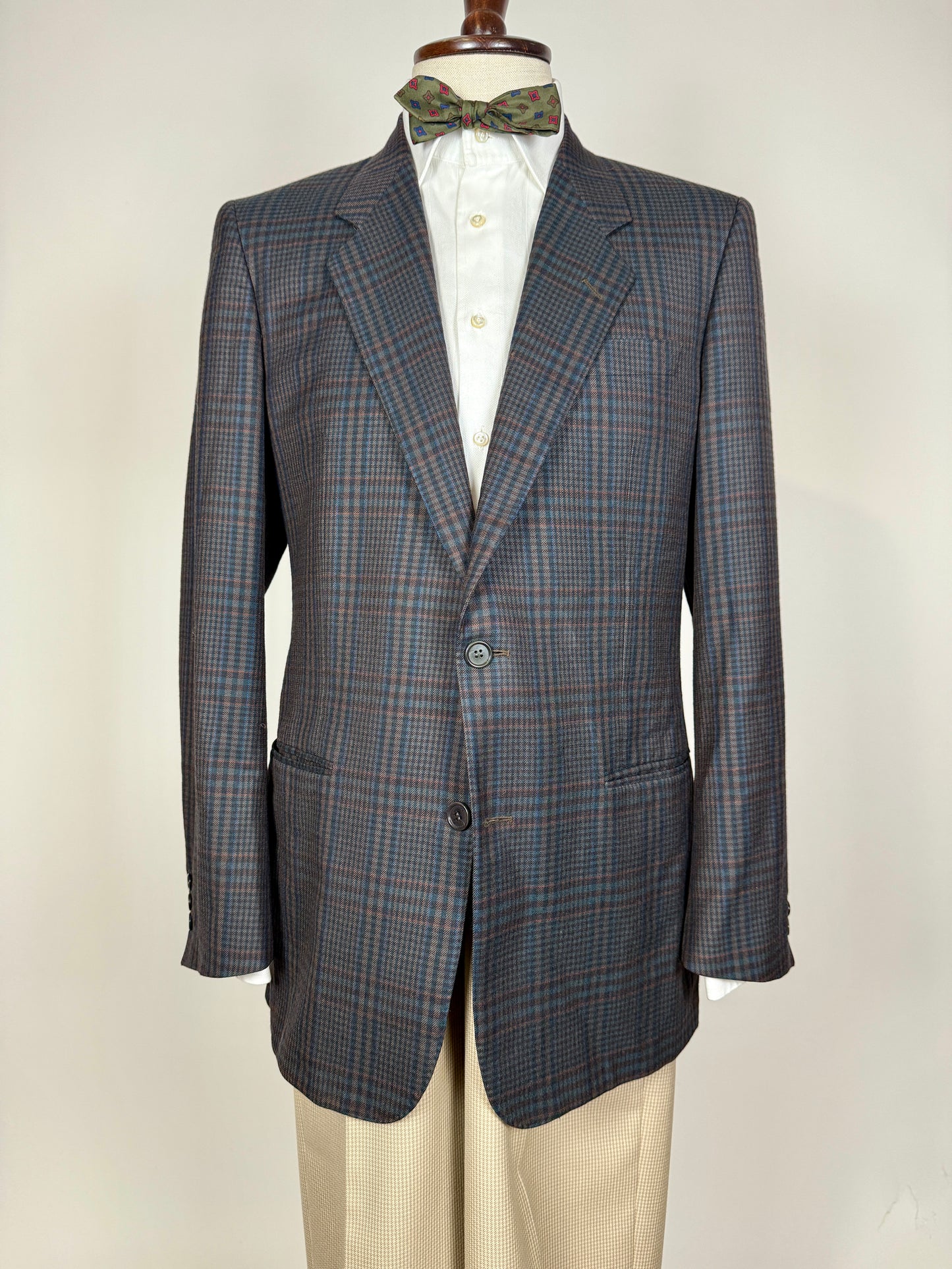 Giacca Corneliani flanella tartan - tg. 48