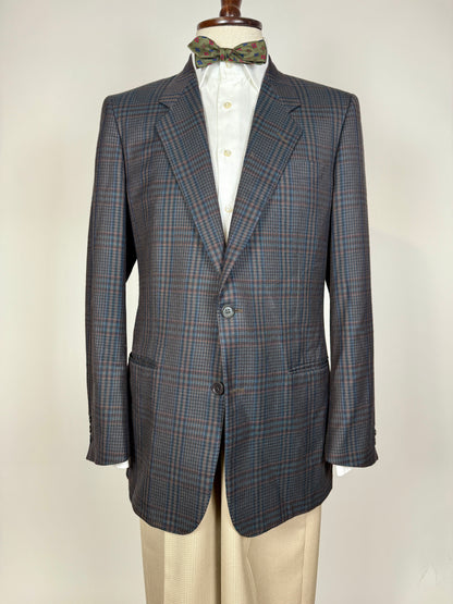 Giacca Corneliani flanella tartan - tg. 48