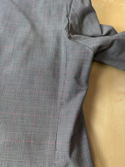 Completo sartoriale principe di Galles pettinato - tg. 54/56