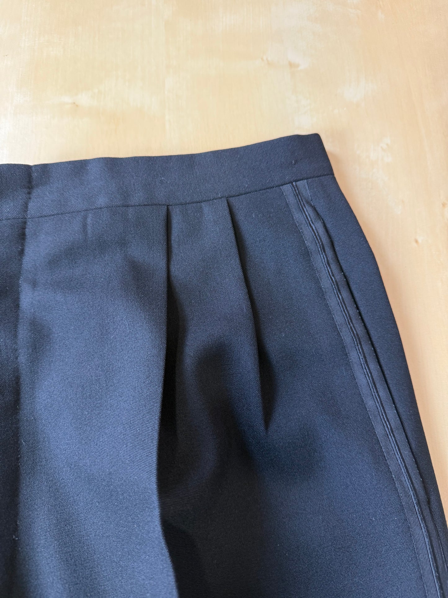 Smoking sartoriale anni ‘50 revers a scialle - tg. 48/50