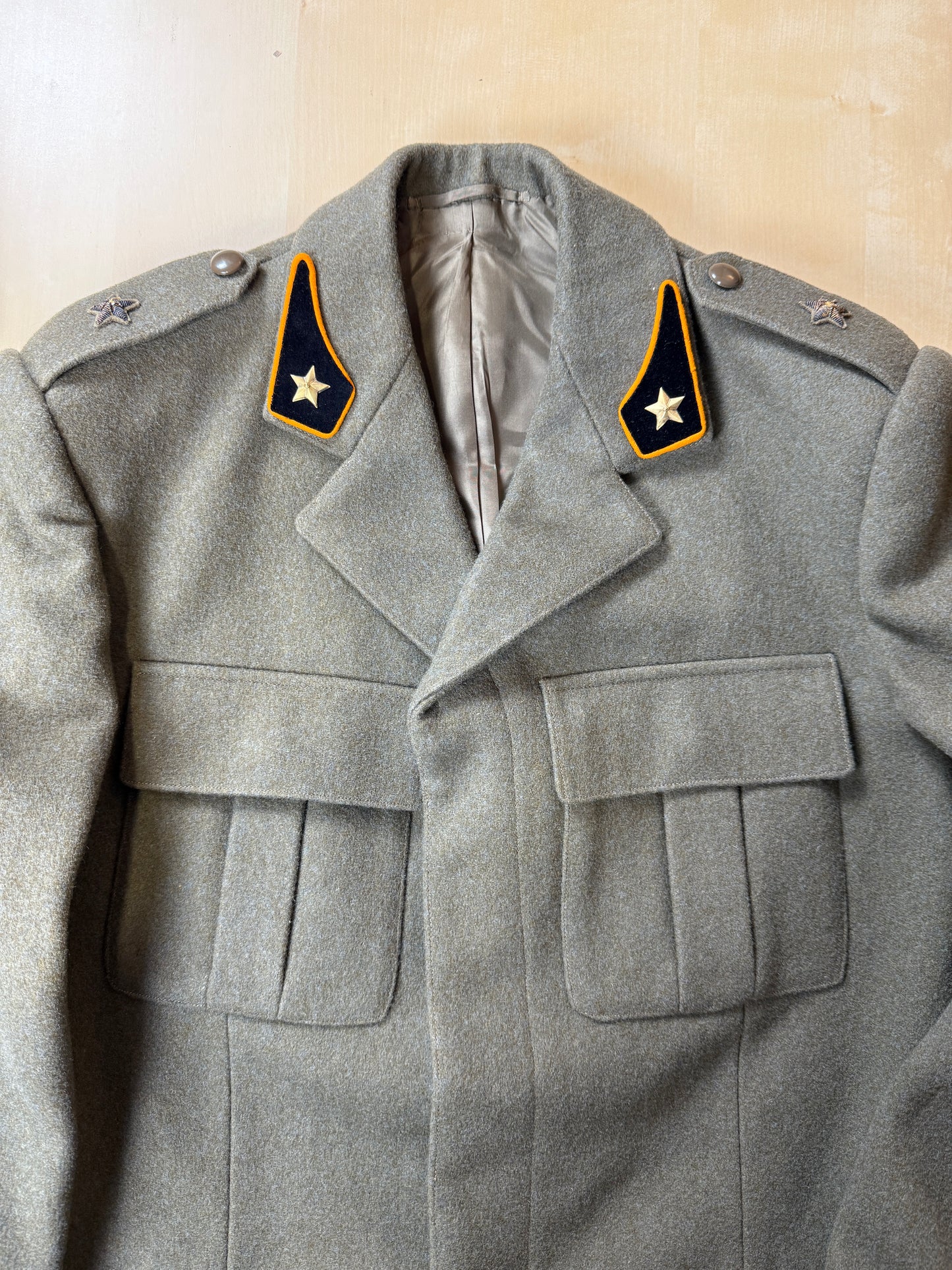 Uniforme battle dress Esercito Italiano anni '60/'70 - tg. 44