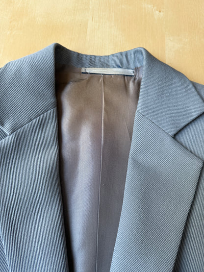 Completo anni ‘60/‘70 in twill a costa spessa carta da zucchero (NOS) - tg. 44