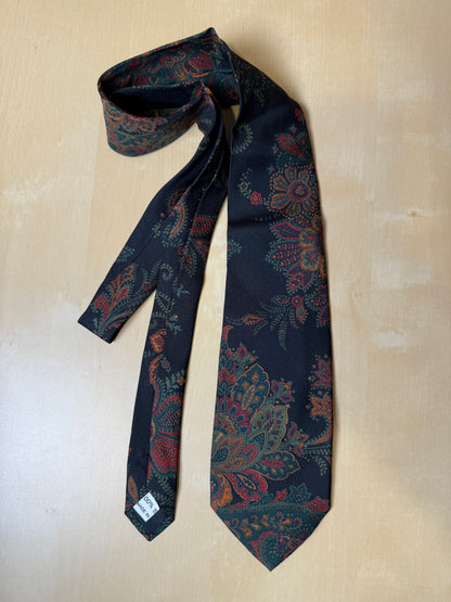 Cravatta Pal Zileri floreale paisley