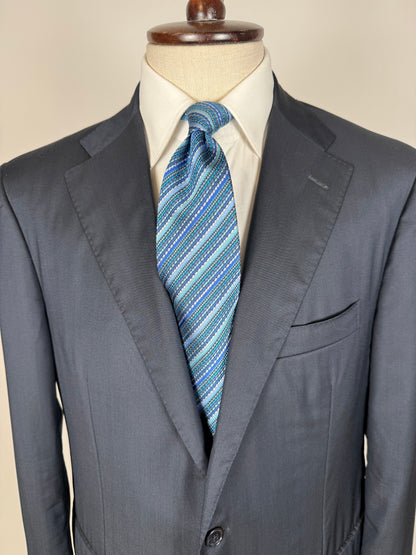 Giacca Corneliani fresco lana blu - tg. 52