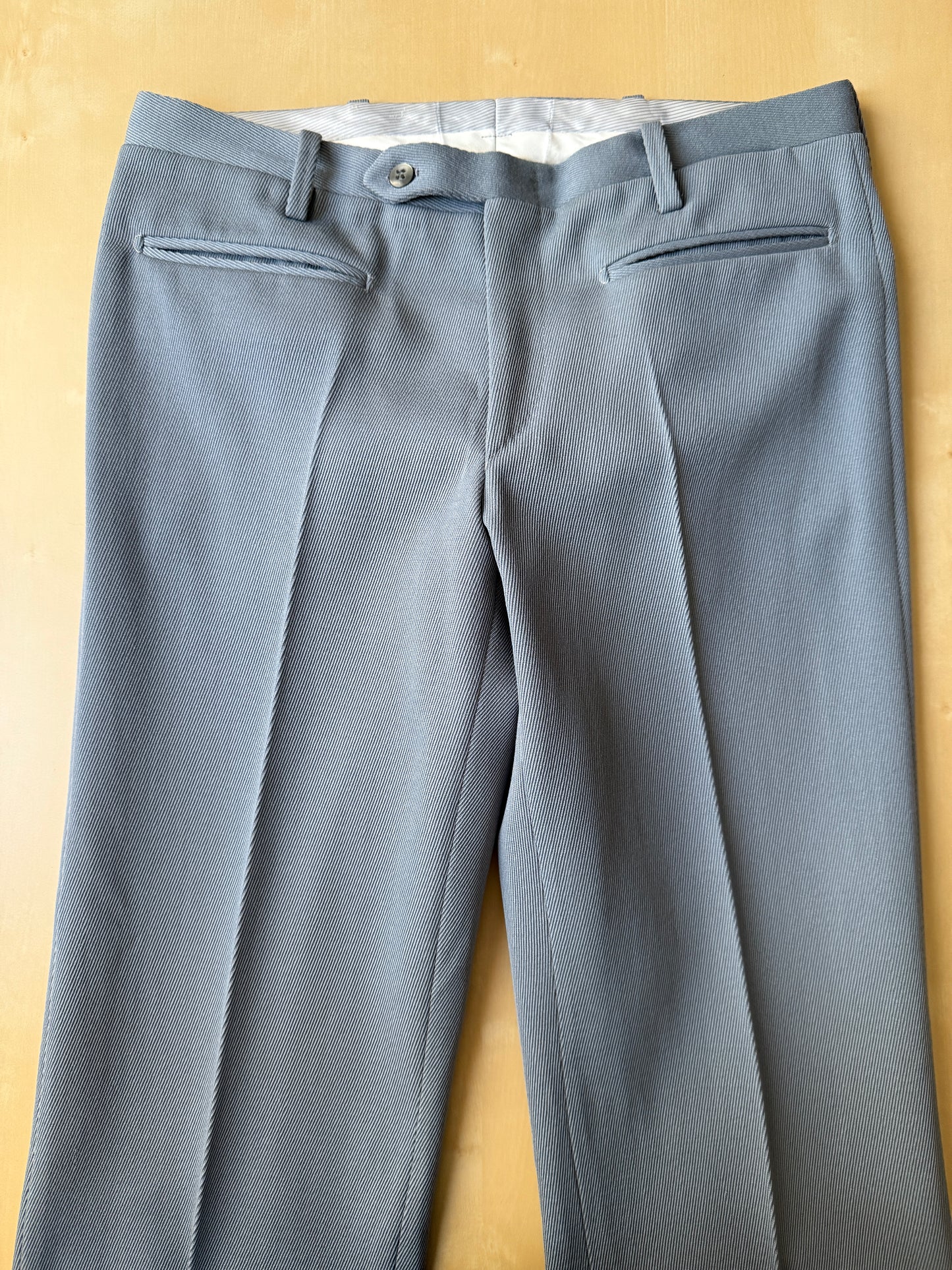 Completo anni ‘60/‘70 in twill a costa spessa carta da zucchero (NOS) - tg. 44