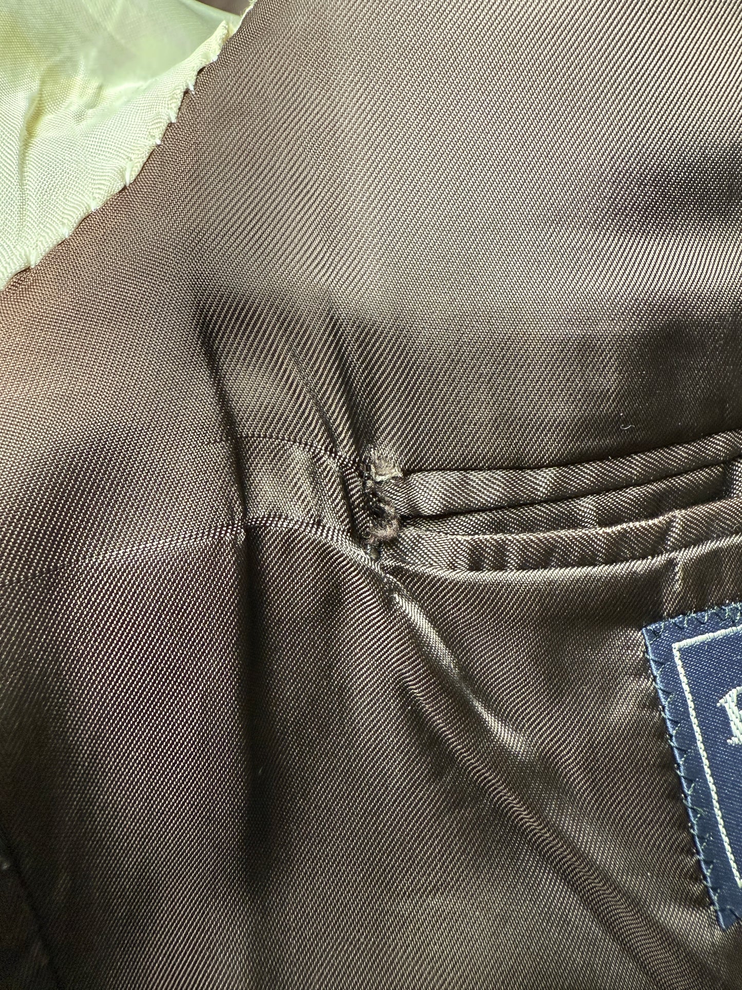 Giacca Burberrys in puro cashmere pettinato pied-de-poule - tg. 50/52