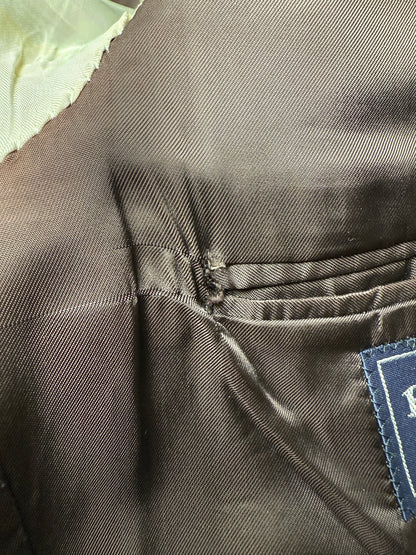 Giacca Burberrys in puro cashmere pettinato pied-de-poule - tg. 50/52