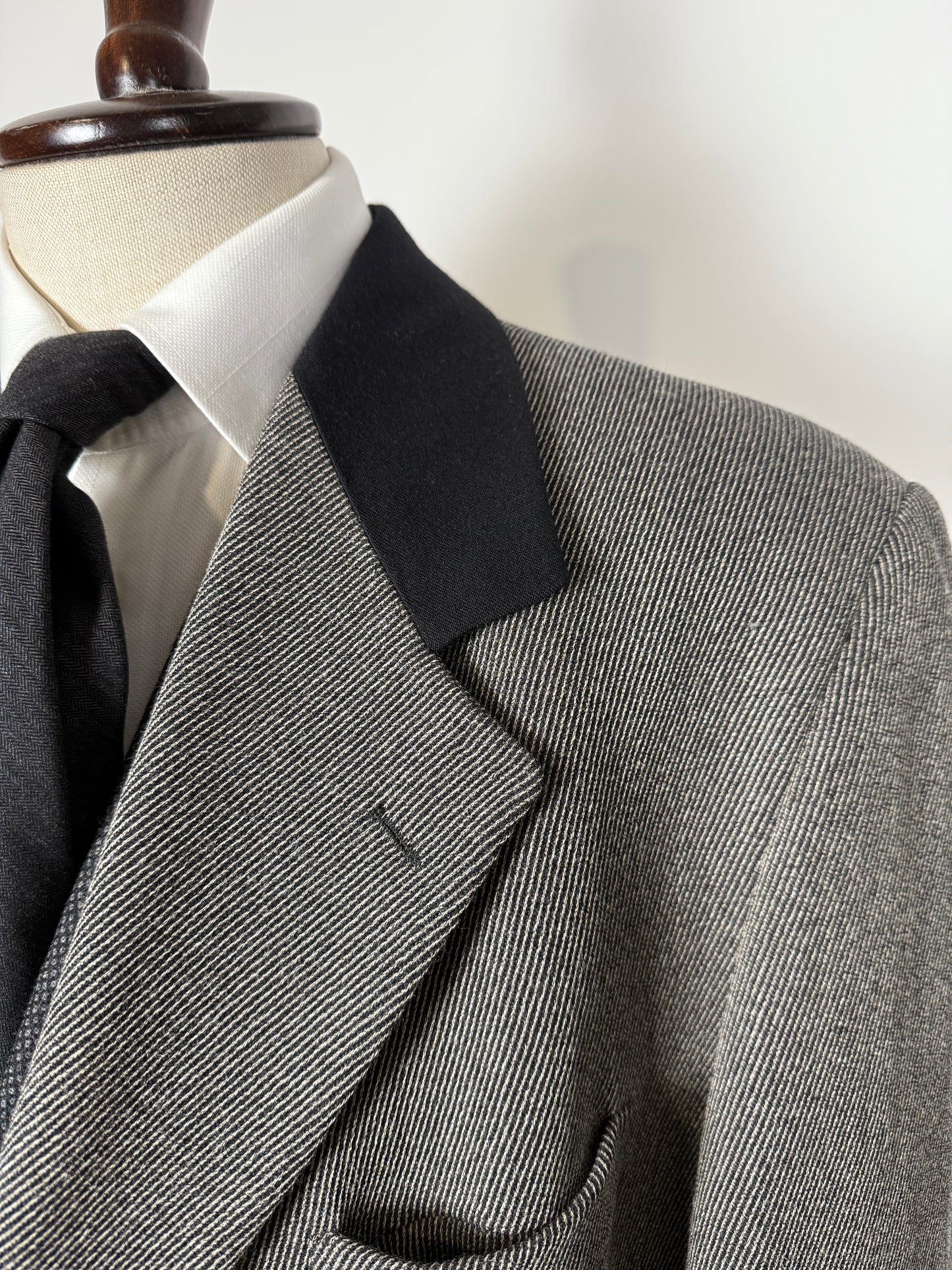 Cappotto soprabito in stile covert coat - tg. 56-58