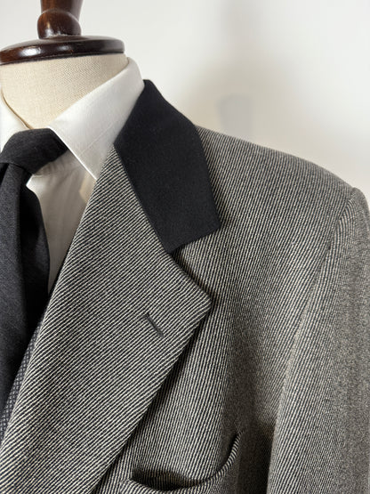 Cappotto soprabito in stile covert coat - tg. 56-58