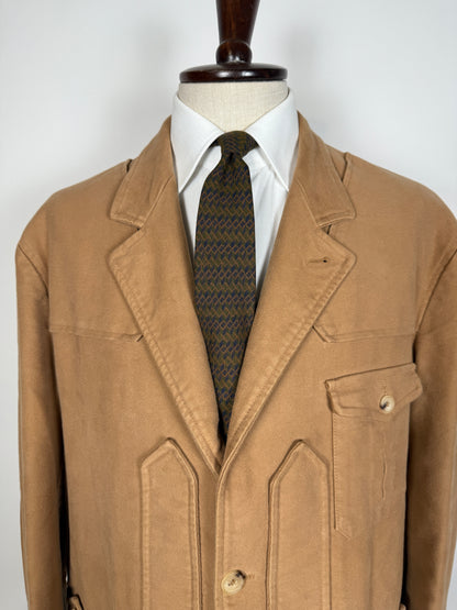 Giacca maremmana Capalbio in fustagno senape - tg. 56