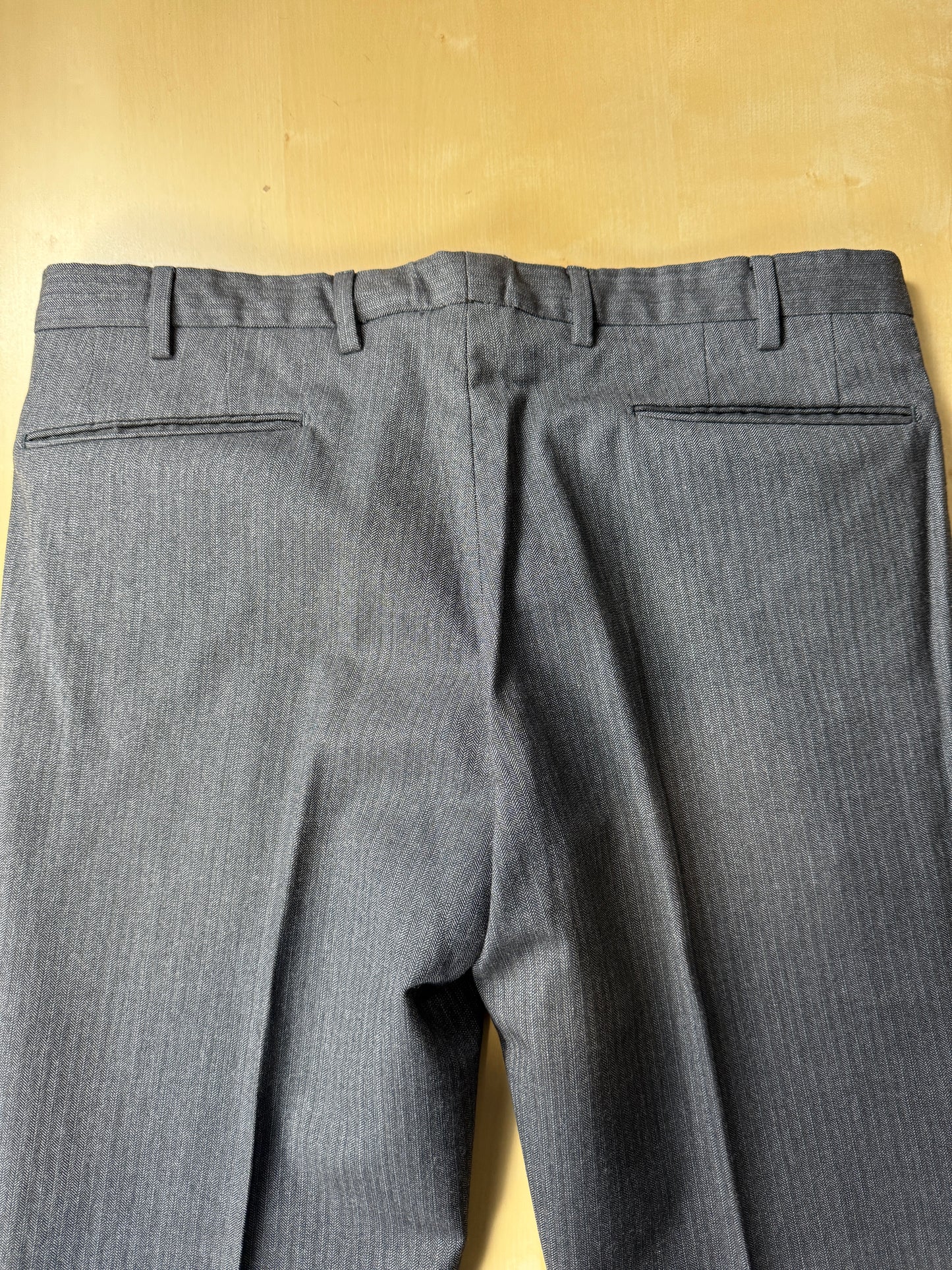 Pantaloni Incotex in cotone e lana - tg. 46/48