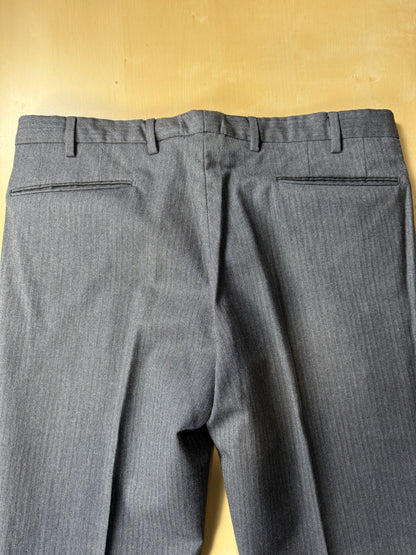 Pantaloni Incotex in cotone e lana - tg. 46/48