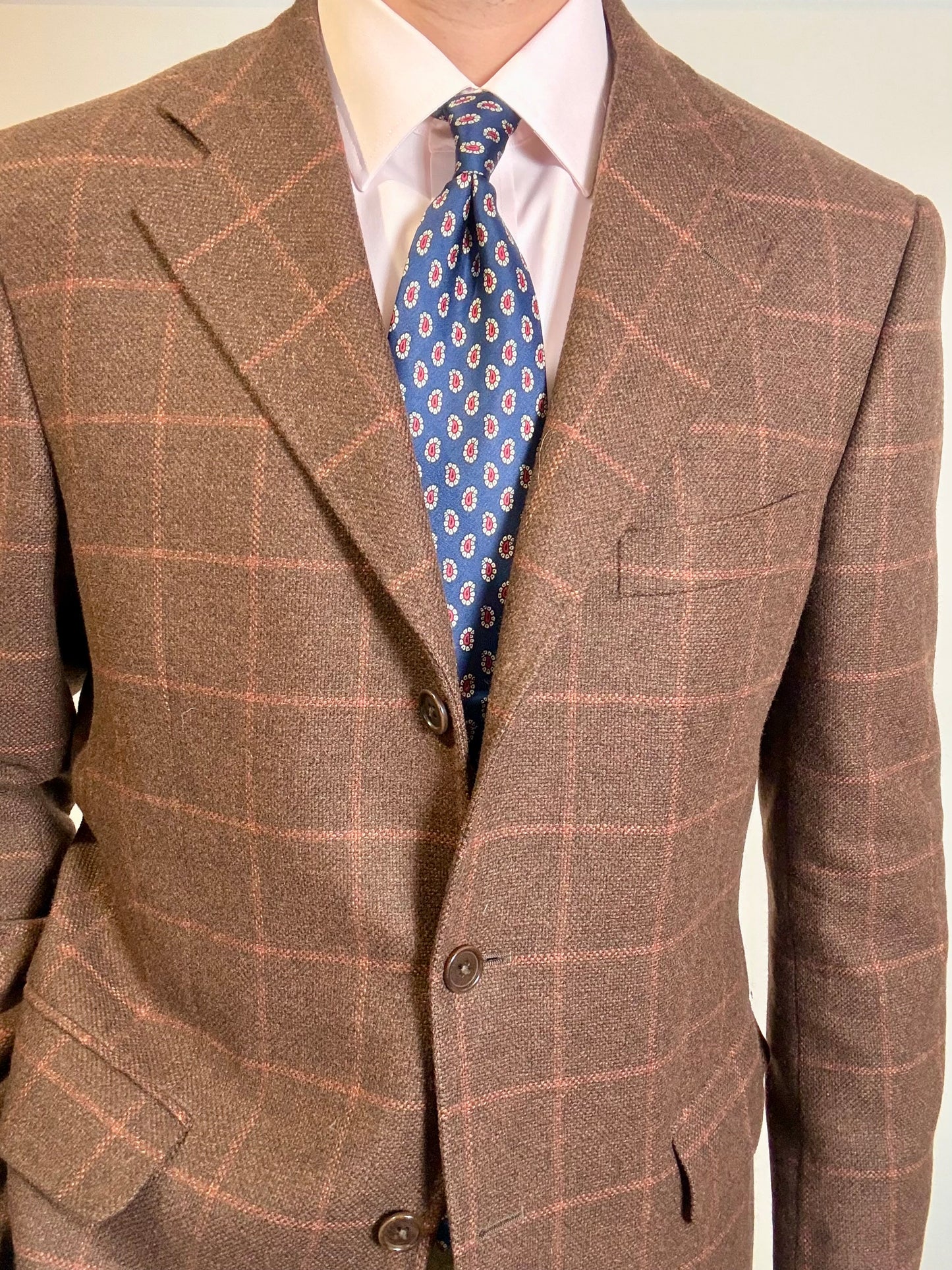 Giacca Lardini lana e cashmere finestrata - tg. 52