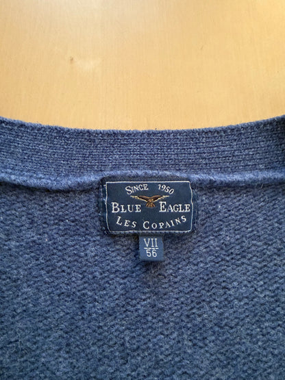 Cardigan vintage Les Copains in pura lana - XL (56-58)