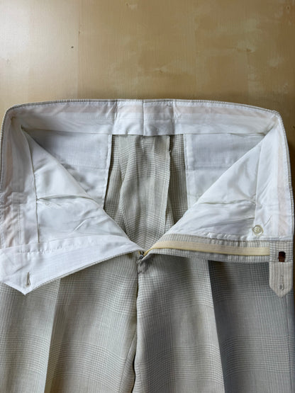 Completo Galles lino e lana anni '70/'80 - tg. 50 drop 7