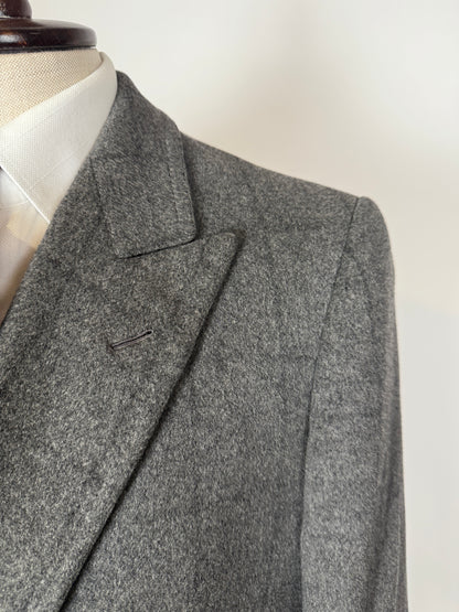 Cappotto doppiopetto sartoriale anni ‘50 - tg. 48-50