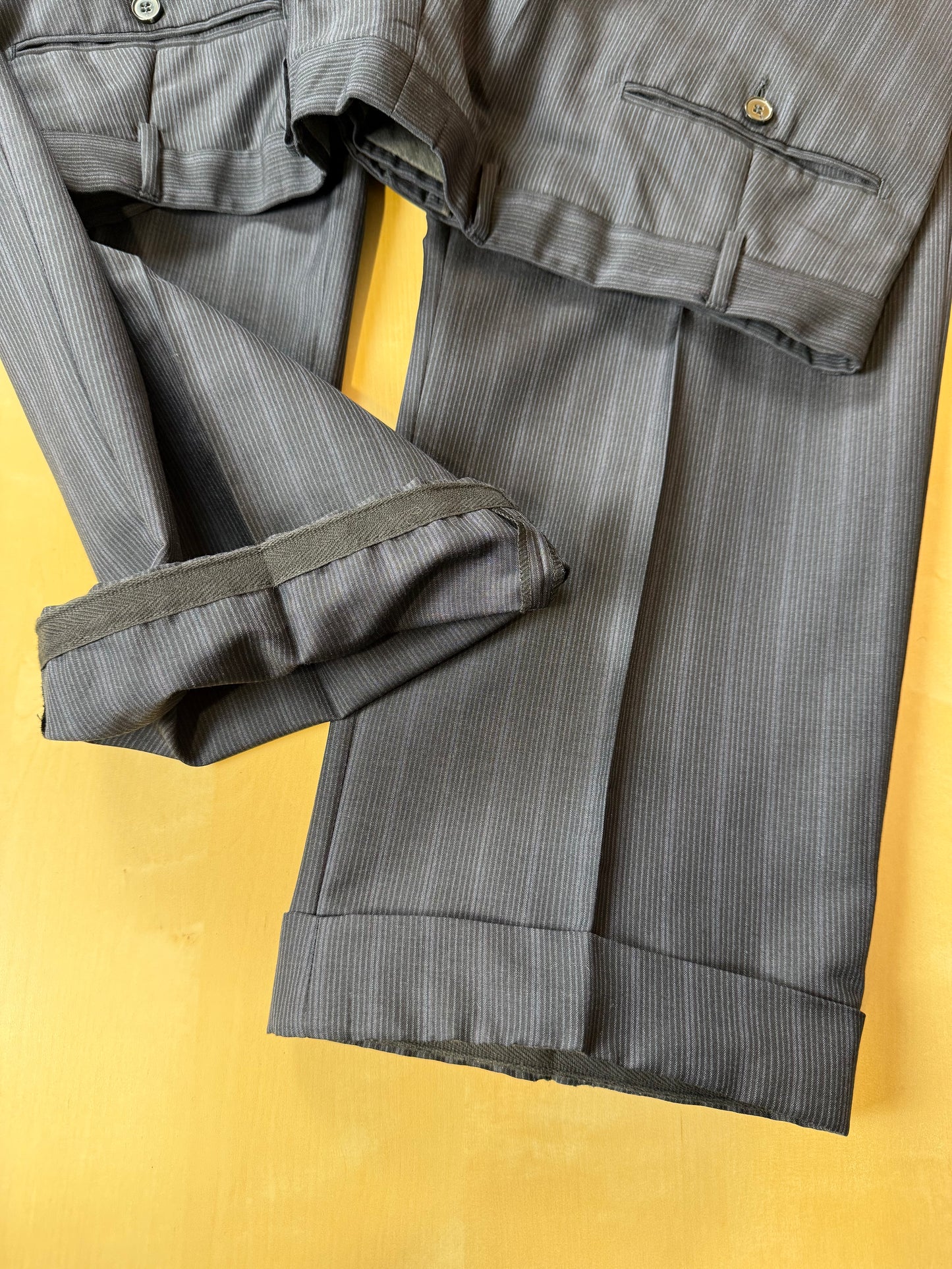 Completo Zegna “Summer Trofeo” misto mohair lana e seta - tg. 56